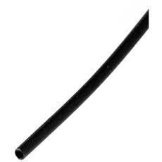 【FP-301 3/8】HEAT SHRINK TUBING 9.525MM ID PO BLACK 100FT