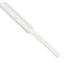 【RNF-100-1/4-9-STK】HEATSHRINK 6.4MM WHITE 1.2M