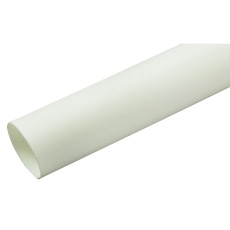 【RNF-100-3/8-9-STK】HEATSHRINK 9.5MM WHITE 1.2M