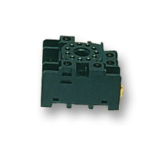 【PF113A-E】SOCKET DIN/SURFACE 11 PIN RELAY