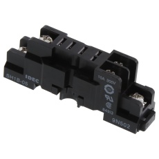 【SH1B-05..】RELAY SOCKET 5PIN 10A 250V