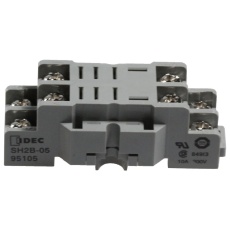【SH2B-05.】RELAY SOCKET 8PIN 10A 300V