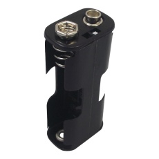 【BH322-1B】HOLDER BATTERY 2XAA SNAP TERM PK5