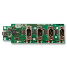 【USB-COM232-PLUS-4】MOD USB HS TO RS232 4 CH FT4232H