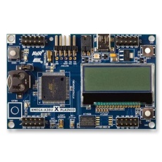 【ATXMEGAA3BU-XPLD】EVALUATION BOARD A3BU LCD