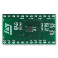 【STEVAL-MKI105V1】BOARD ADAPTOR LIS3DH DIL24