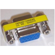【GC013 (PSG90050)】GENDER CHANGER F-F HD15WAY