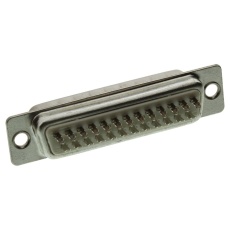 【5501-25PA-02-F1】CONNECTOR D SUB PLUG SOLDER 25WAY