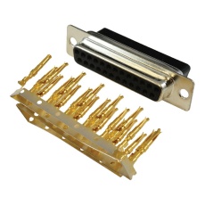 【SPC15404】D SUB CONNECTOR STANDARD 25 POSITION RECEPTACLE