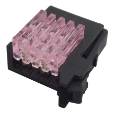 【1-1473562-4】PLUG RED 4POLE