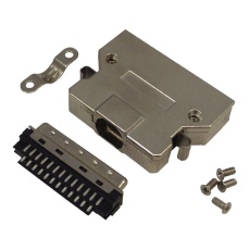【988-068-130L121】CONNECTOR SCSI PLUG 68POS SOLDER