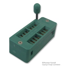 【216-3340-00-0602J】SOCKET IC ZIF 16WAY
