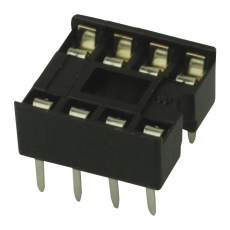 【SPC15494】DIP SOCKET 8POS 2ROW 2.54MM TH