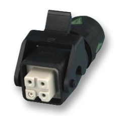 【09 20 003 0745】CONNECTOR CABLE HARAX FEMALE 3+E