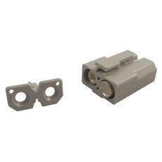 【10-638974-000】CONNECTOR POWER ENTRY PLUG 69A