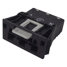 【770-713】CONNECTOR RECTNGLR PLUG 3POS PANEL