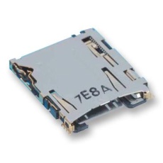【DM3AT-SF-PEJM5(40)】CONNECTOR MICRO SD PUSH PUSH SMT R/A