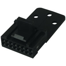 【104422-1】WIRE-BOARD CONNECTOR RECEPTACLE 16 POSITION 2.54MM