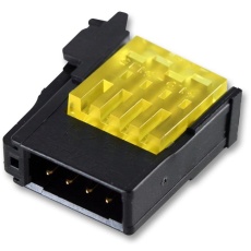 【1473562-3】PLUG YELLOW 3POLE
