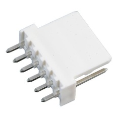 【22-27-2061】HEADER SQUARE PIN 2.54MM 6WAY