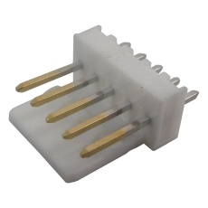 【22-29-2051】HEADER VERTICAL SQ PIN 0.1inch 5WAY