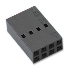 【22-55-2101】WIRE-BOARD CONNECTOR RECEPTACLE 10 POSITION 2.54MM