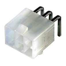 【39-30-1060】HEADER RIGHT ANGLE DUAL ROW 6 WAY
