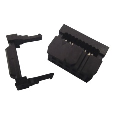 【61201023021】CONNECTOR RECEPTACLE IDC 2.54MM 10P