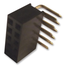 【613010243121】SOCKET 2.54MM DUAL R/A 10WAY