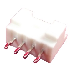 【B04B-PASK】HEADER PA 4WAY TOP 2MM W/O BOSS