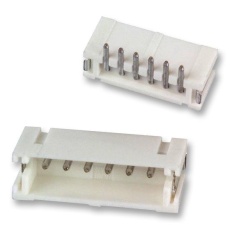 【B6B-ZR-SM4-TF】HEADER ZH TOP 6WAY 1.5MM SMT