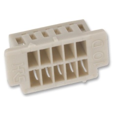 【DF20A-10DS-1C】WIRE-BOARD CONNECTOR SOCKET 10POS 1MM
