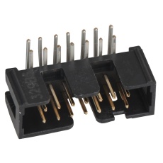 【N2514-5002RB】WIRE-BOARD CONNECTOR HEADER 14 POSITION 2.54MM