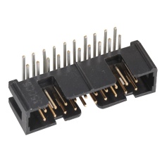 【N2520-5002RB】HEADER RIGHT ANGLE 20WAY