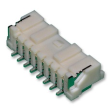 【SM08B-PASS-TB(LF)(SN)】CONNECTOR HEADER 8POS 1ROW 2MM