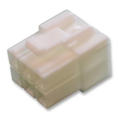 【VLP-06V】CONNECTOR HOUSING RCPT 6POS 2ROW