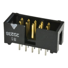 【XG4C-1031】CONNECTOR HEADER 10POS 2ROW 2.54MM