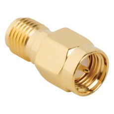 【132171】ADAPTOR SMA PLUG SMA JACK STRAIGHT