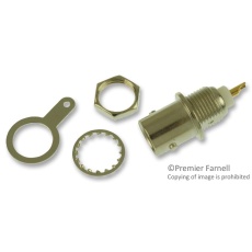 【31-221-RFX】RF/COAXIAL BNC JACK STRAIGHT 50OHM SOLDER