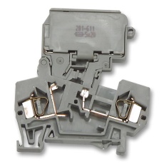 【281-611】TERMINAL BLOCK FUSED 2POS 12AWG