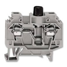 【282-122】TERMINAL BLOCK FUSED 2POS 10AWG