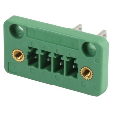 【DFK-MC 1.5/ 4-GF-3.81】TERMINAL BLOCK HEADER 4POS TH