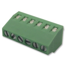 【1725698】TERMINAL BLOCK WIRE TO BRD 6POS 20AWG