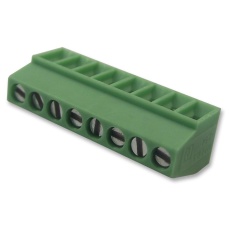 【1725711】TERMINAL BLOCK WIRE TO BRD 8POS 20AWG