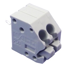 【250-202】TERMINAL BLOCK WIRE TO BRD 2POS 16AWG