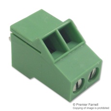 【SMKDS 2.5/ 2-5.08】TERMINAL BLOCK WIRE TO BRD 2POS 14AWG