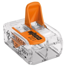 【221-412】COMPACT SPLICING CONNECTOR 2POS 12AWG
