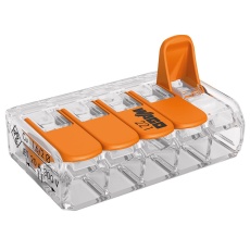 【221-415】COMPACT SPLICING CONNECTOR 5POS 12AWG