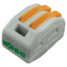 【222-412】TERMINAL BLOCK PLUGGABLE 2POS 12AWG