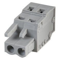 【231-102/026-000】TERMINAL BLOCK PLUGGABLE 2POS 12AWG
